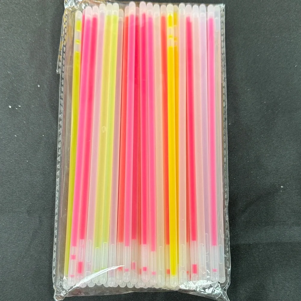 Vibrant Party Light Stick bundle bulk purchase - Pink, Yellow, Orange new light